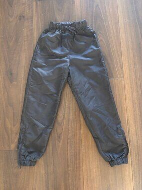 Essentials Kid Grey Track Pants - Size 6/7